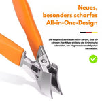 ProKnipser – Breiter Nagelknipser für mühelose Nagelpflege