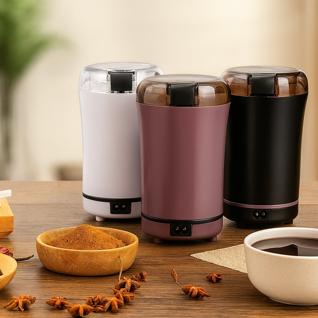 Versatile Electric Coffee Grinder for Perfect Results