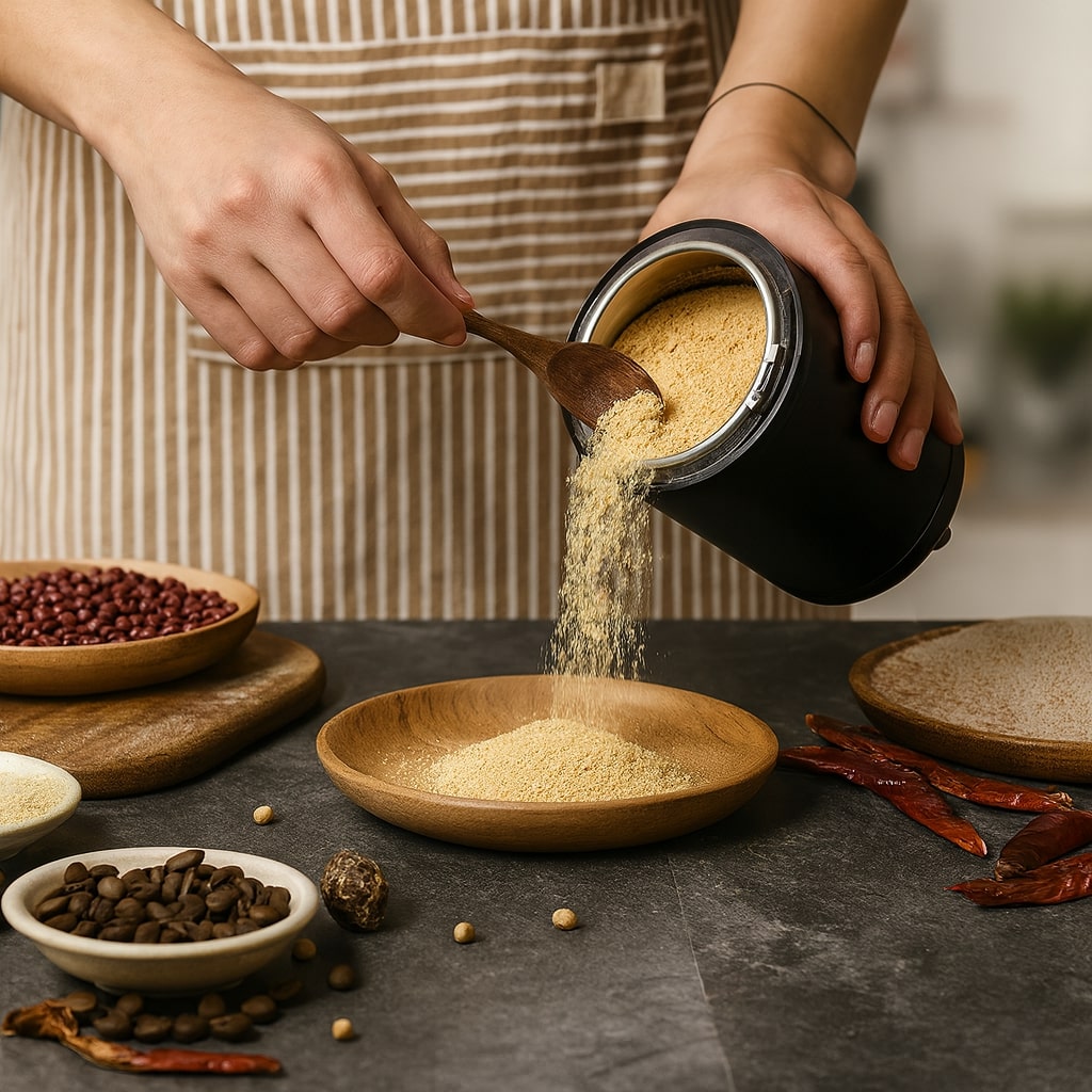 Versatile Electric Coffee Grinder for Perfect Results