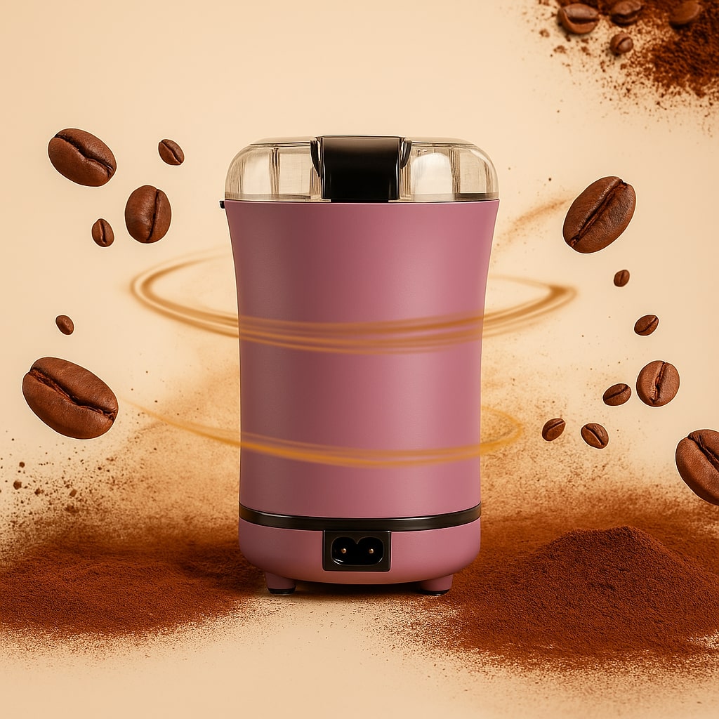 Versatile Electric Coffee Grinder for Perfect Results