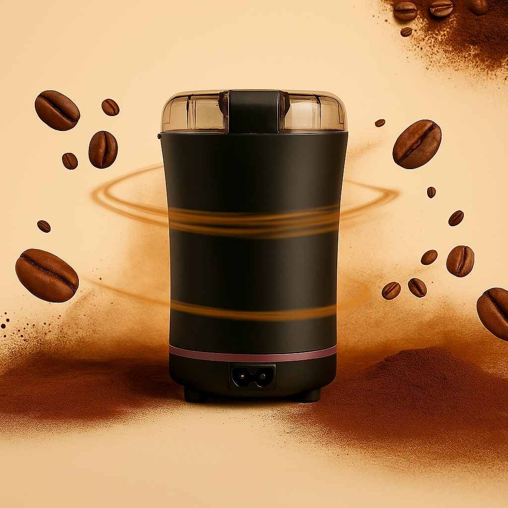 Versatile Electric Coffee Grinder for Perfect Results