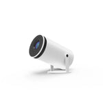 Portable Mini Projector with Android 12 and 130-inch Projection