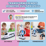 Robot toy with transformation function