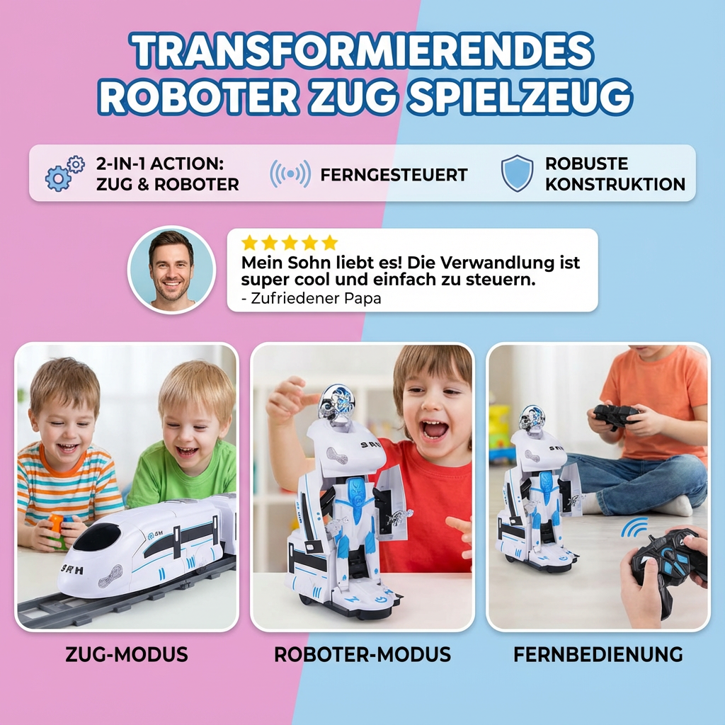 Robot toy with transformation function