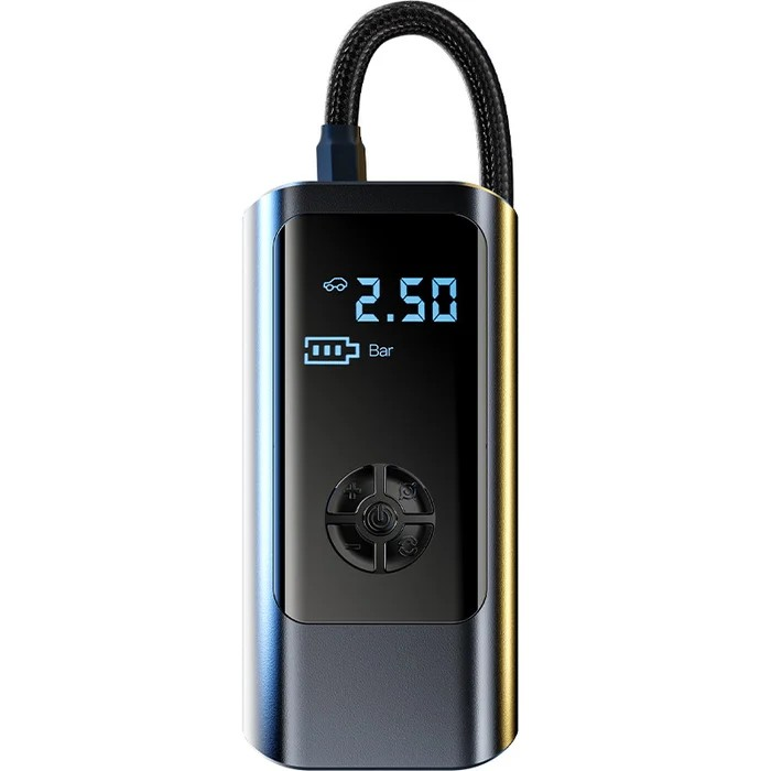 PowerPump Pro | Portable Air Compressor with Dual Power Supply