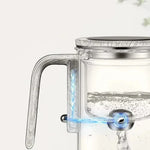 Elegant Glass Teapot with Infuser for Perfect Tea Enjoyment