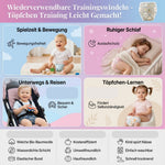 Reusable diapers for easy potty training