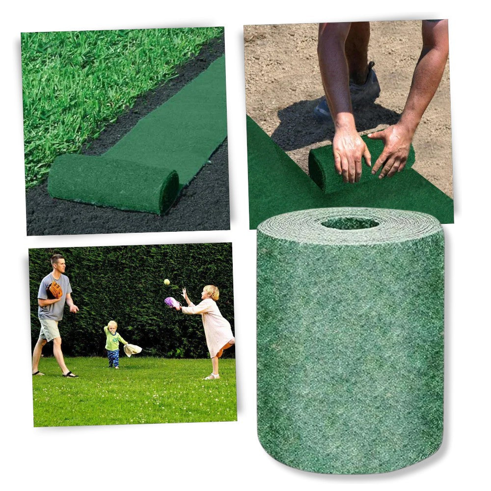 Grass Seed Mat Twin Pack – Simply Lay, Water and Grow