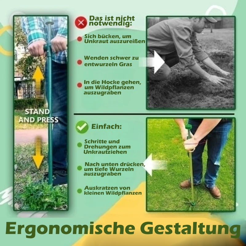Effective Weed Remover for Effortless Gardening