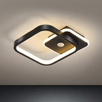 Luminex | Motion-Activated LED Ceiling Light with Sensor | Energy-Saving | Ideal for Hallways & Bathrooms