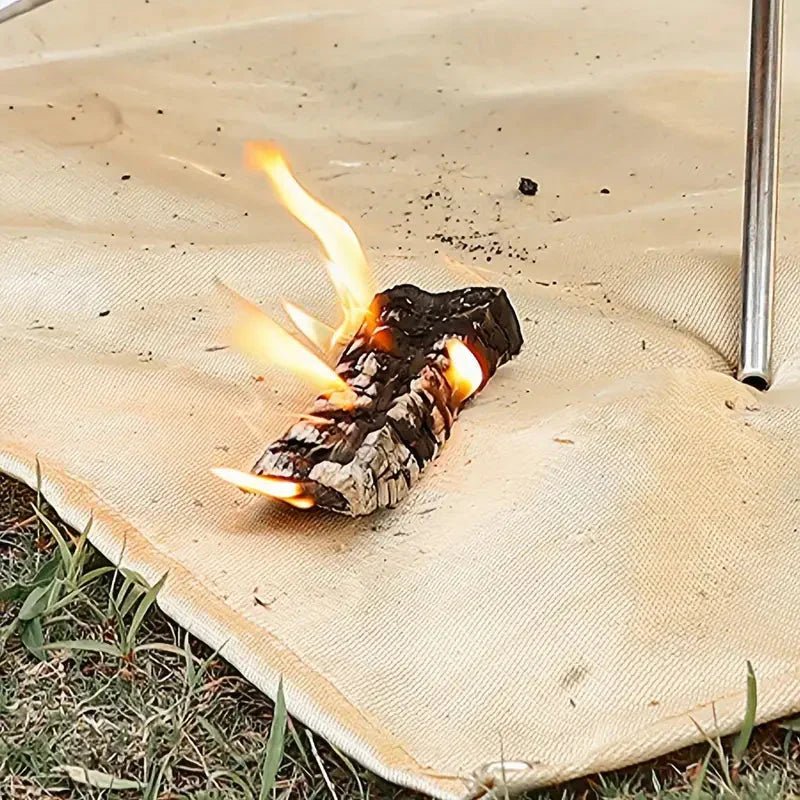 Fireproof Foldable Grill Mat for Unlimited Grilling Fun