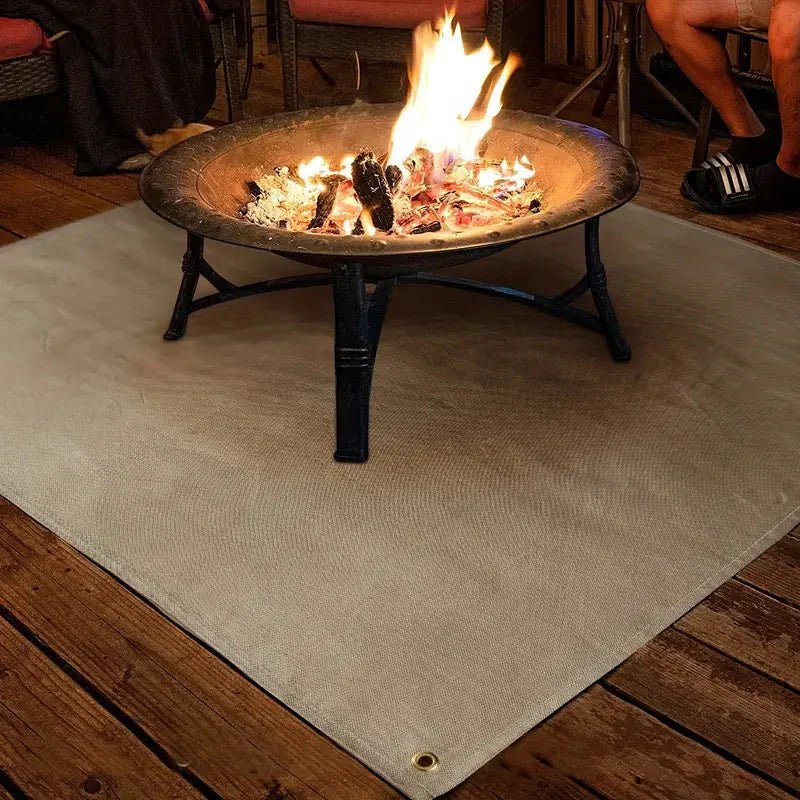 Fireproof Foldable Grill Mat for Unlimited Grilling Fun
