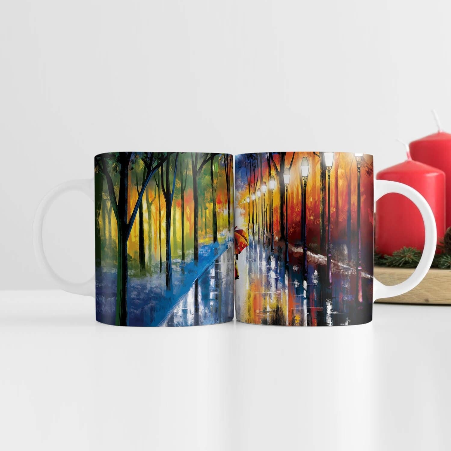 Coffee enjoyment in any weather – Mugs for walks