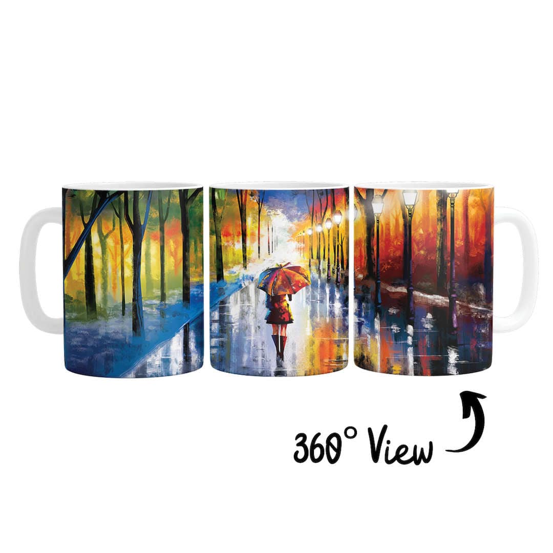 Coffee enjoyment in any weather – Mugs for walks