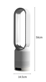 AeroFresh - 3-in-1 Klimaanlage mit Luftreinigung und Ionisierer