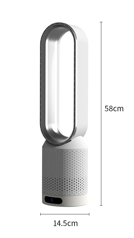 AeroFresh - 3-in-1 Klimaanlage mit Luftreinigung und Ionisierer