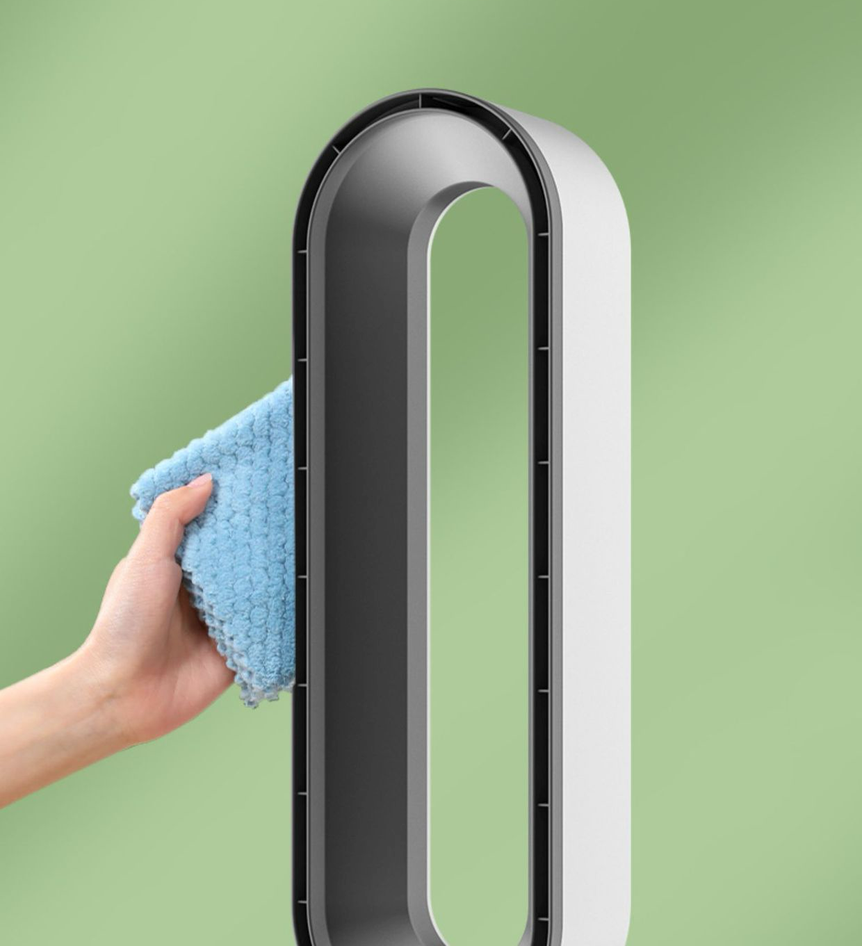 AeroFresh - 3-in-1 Klimaanlage mit Luftreinigung und Ionisierer