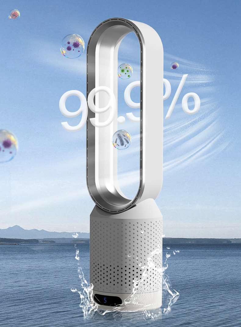 AeroFresh - 3-in-1 Klimaanlage mit Luftreinigung und Ionisierer