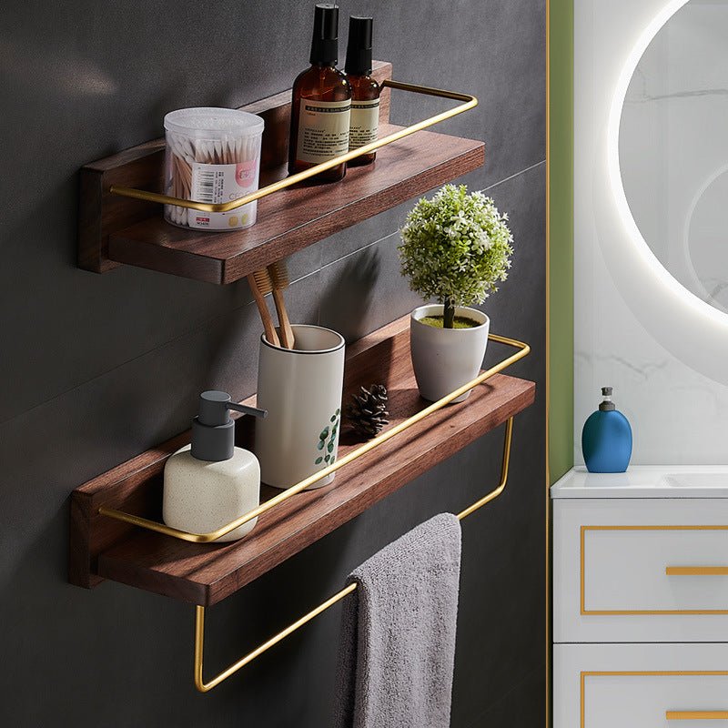 BambooStyle - Elegantes Wandregal für ein organisiertes Zuhause