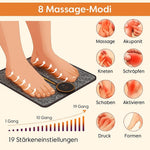 Entspannendes EMS-Fußmassagegerät für Wohlbefinden