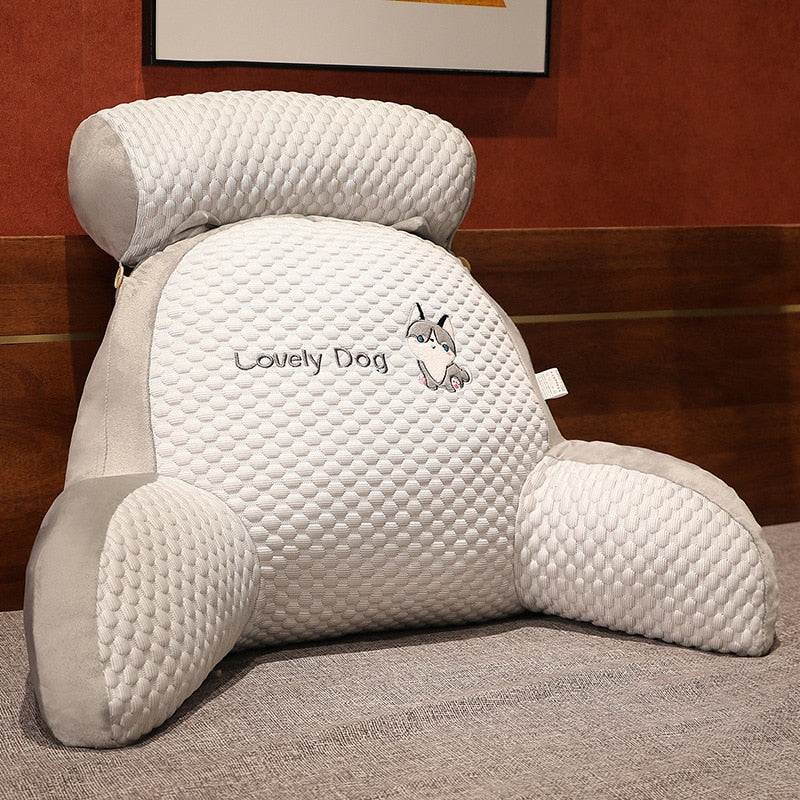 Relaxed Reading Pillow for Sofa and Bed | RelaxHug Back Pillow