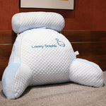 Relaxed Reading Pillow for Sofa and Bed | RelaxHug Back Pillow