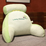 Relaxed Reading Pillow for Sofa and Bed | RelaxHug Back Pillow
