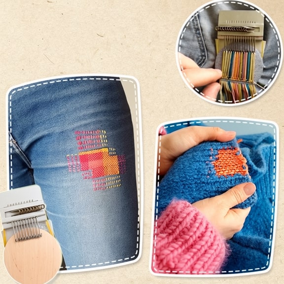 GarnMeister: Innovative Tool for Creative Repairs