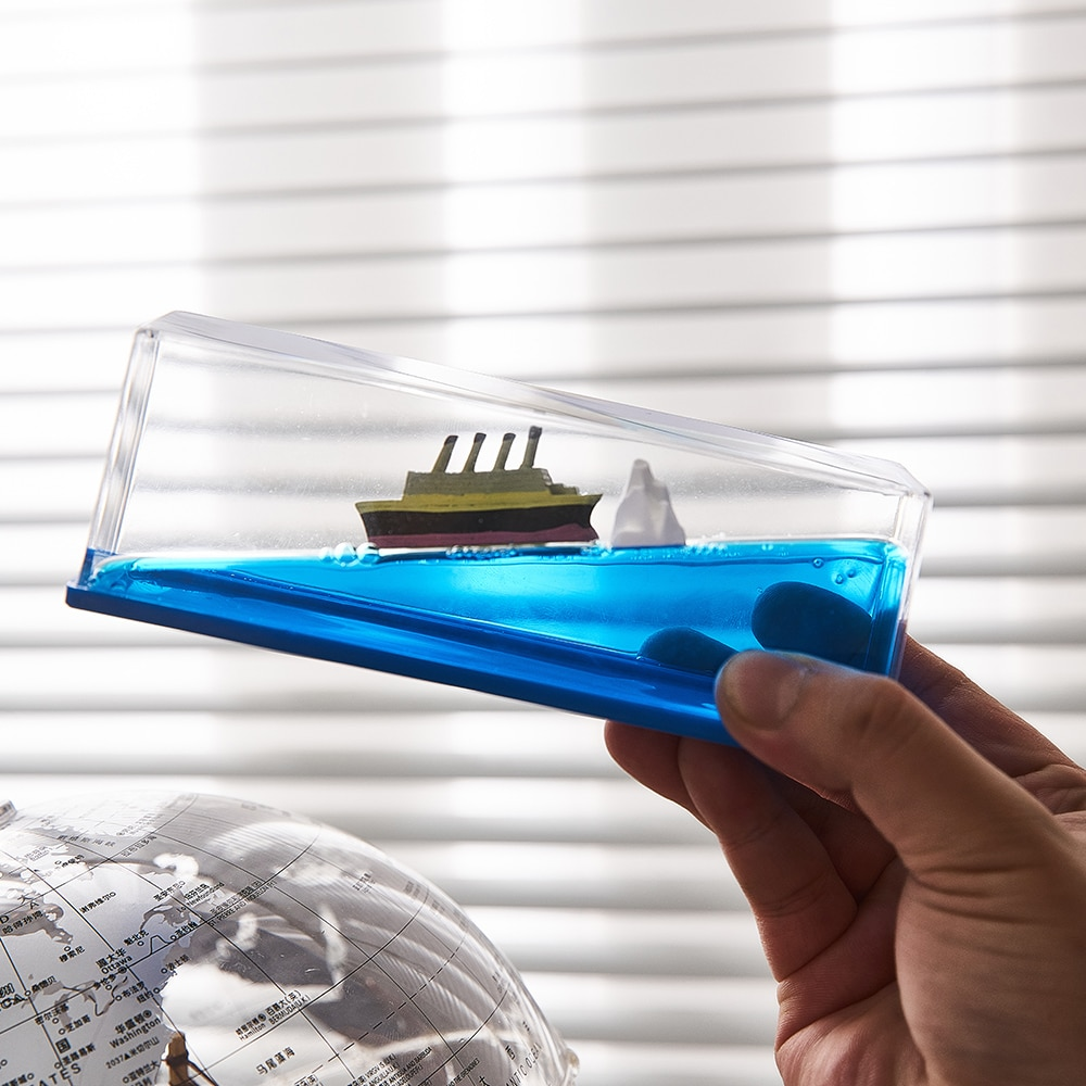 Creative Boat Decoration Unsinkable Stornfelder