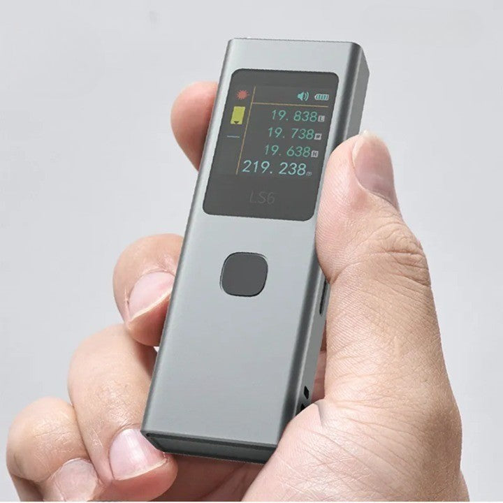 Digital Mini Laser Measuring Device with Rechargeable Battery