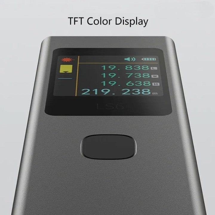 Digital Mini Laser Measuring Device with Rechargeable Battery