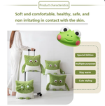Cozy Mini Monster Pillow with Duvet