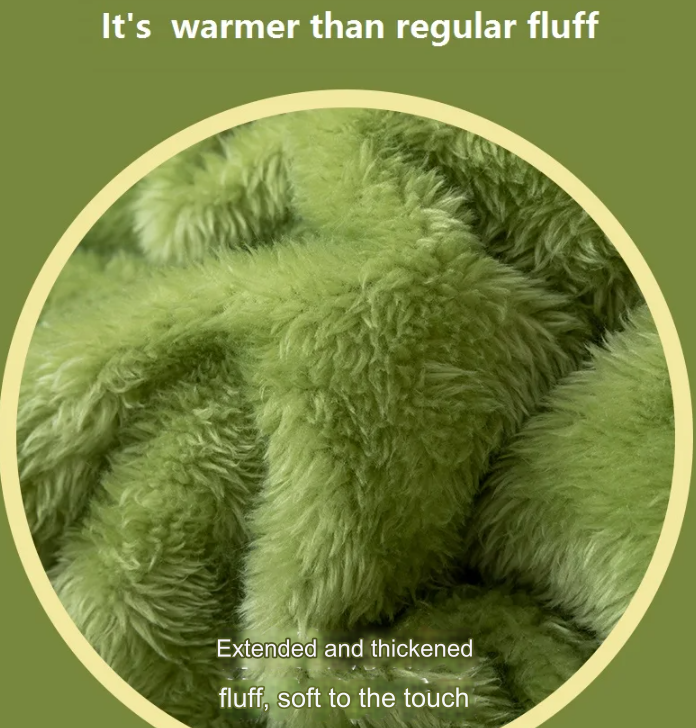 Cozy Mini Monster Pillow with Duvet