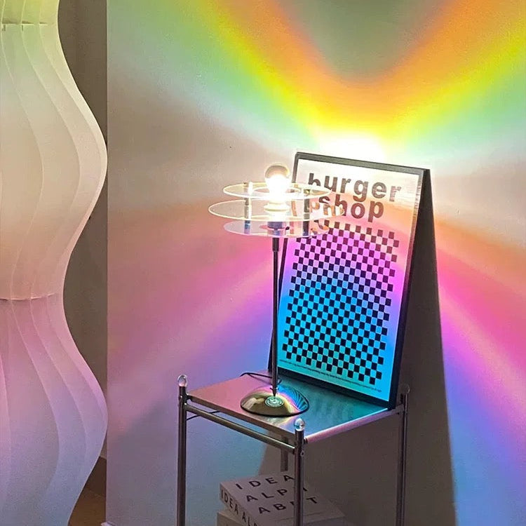 Nostalgic LED Table Lamp – Vintage Lamp with Soft Light