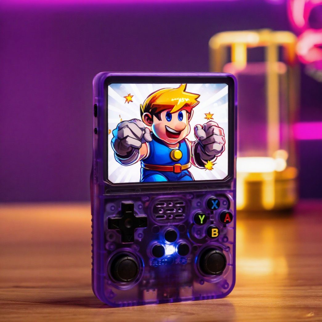 Portable Retro Game Console with over 20,000 Classics