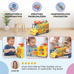 Montessori Screw Toy 7-in-1 – Educational Toy for Construction and Motor Skills