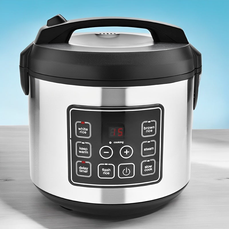 20-Cup Multi-Functional Digital Rice Cooker