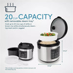 20-Cup Multi-Functional Digital Rice Cooker