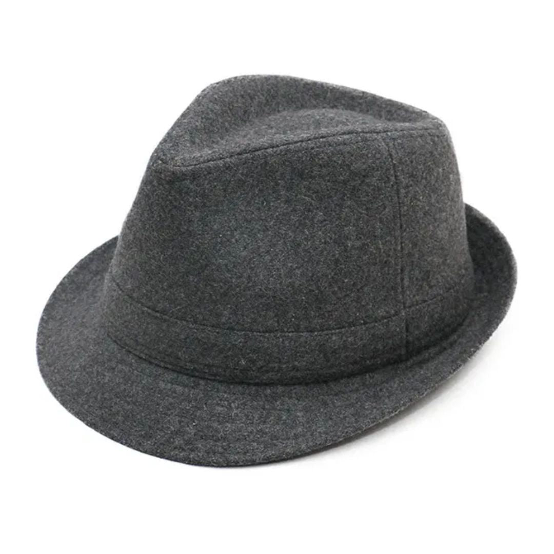 Stilvoller Baumwollhut für Herren im Retro-Look