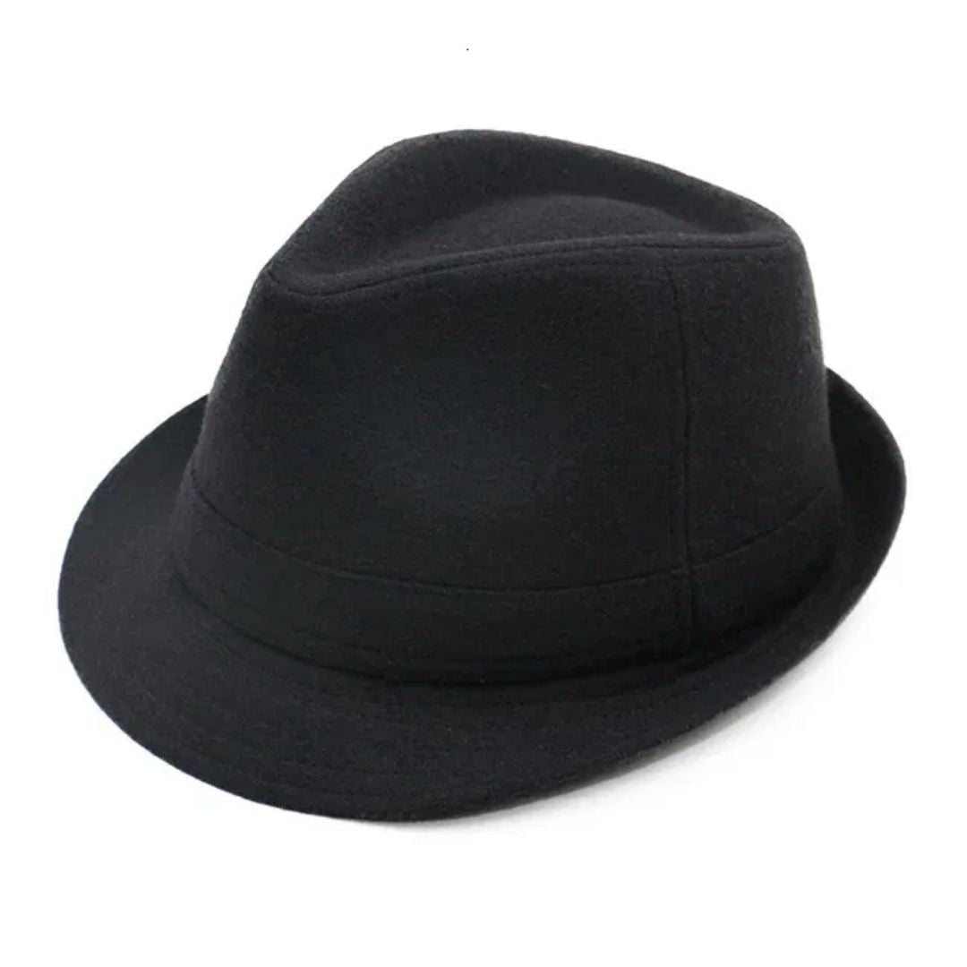 Stilvoller Baumwollhut für Herren im Retro-Look