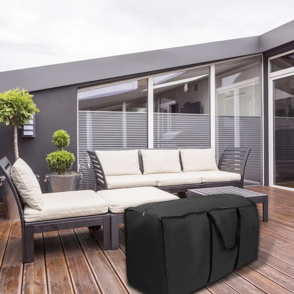 LuxeGuard - Robust and Weatherproof Storage Solution for Garden Furniture
