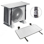 Weatherproof Aluminum Cover for Outdoor Air Conditioners