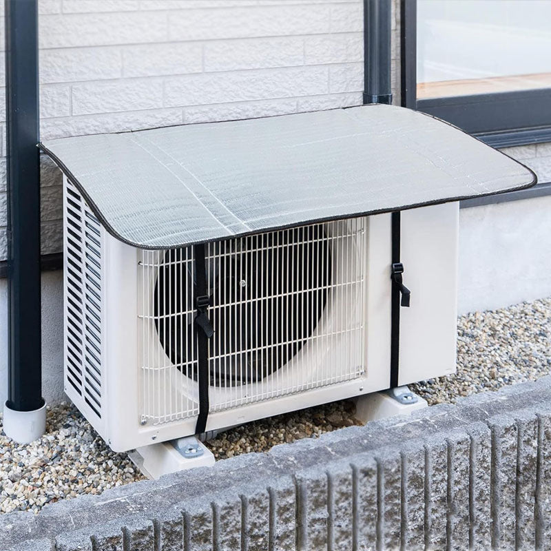 Weatherproof Aluminum Cover for Outdoor Air Conditioners