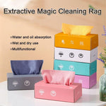 20 Microfiber Cleaning Cloths with Storage Box