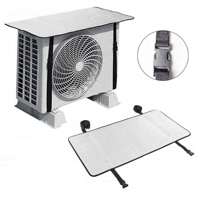 Aluminiumabdeckung für Außeneinheit mit Gurten