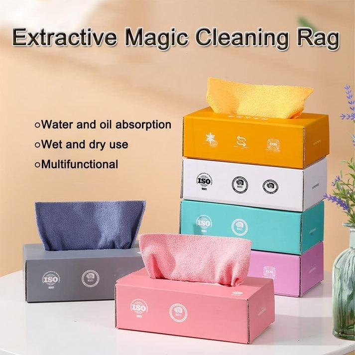 20-Piece Microfiber Towel Set in a Practical Box