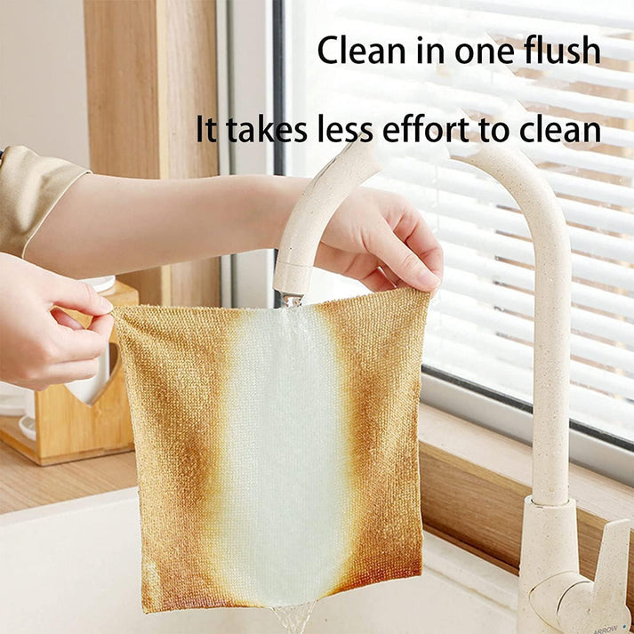 20 Microfiber Cleaning Cloths with Storage Box