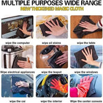 20 Microfiber Cleaning Cloths with Storage Box