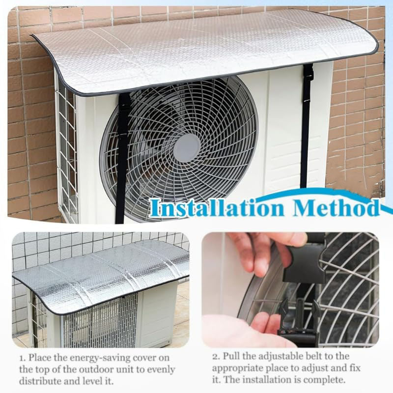 Weatherproof Aluminum Cover for Outdoor Air Conditioners