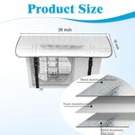 Weatherproof Aluminum Cover for Outdoor Air Conditioners